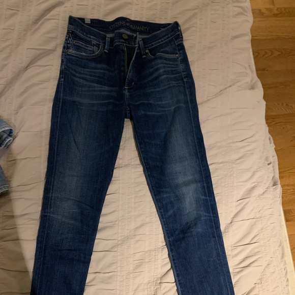 Citizens of Humanity size 27 rocket high rise skinny jeans - Picture 2 of 4